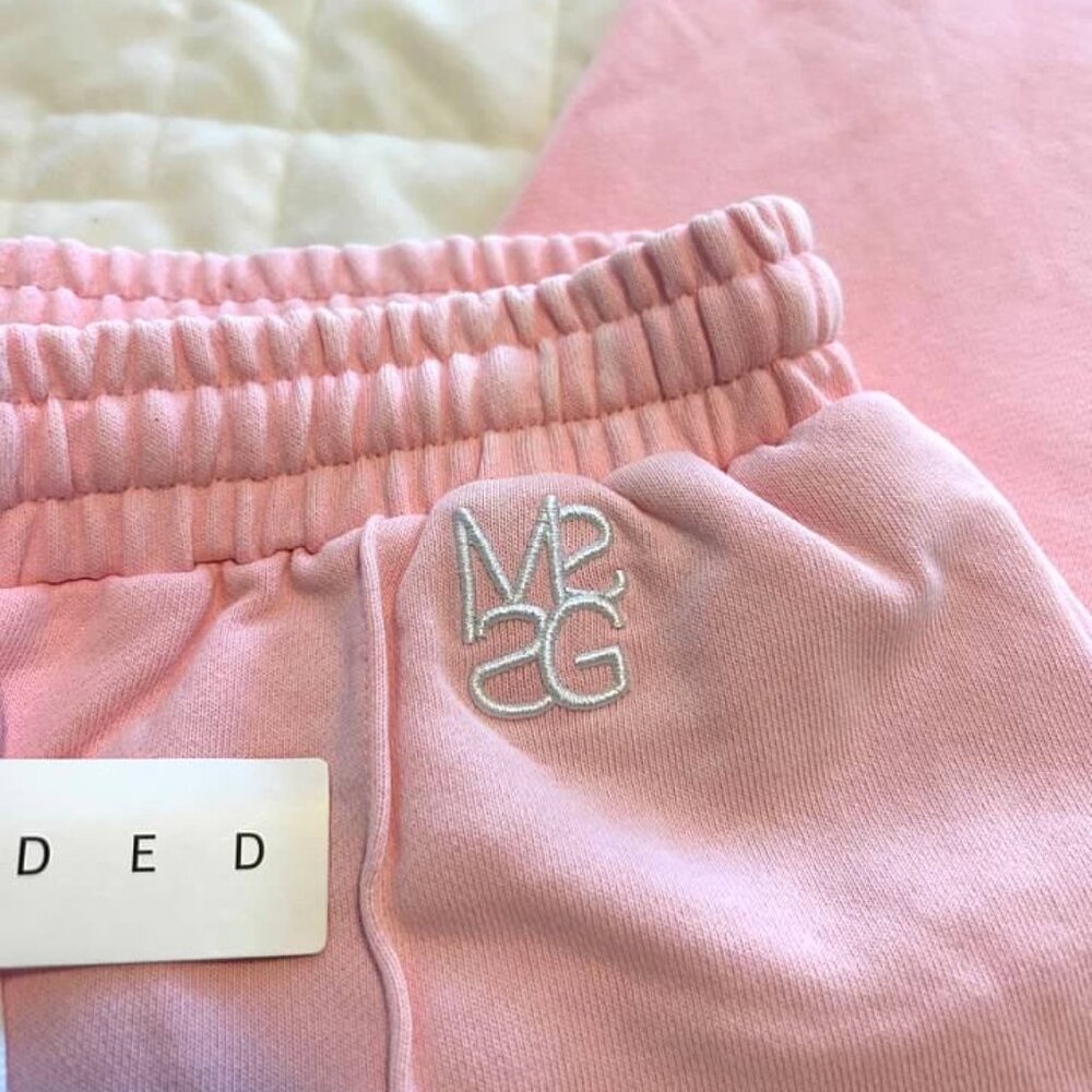 MISSGUIDED WIde Leg Sweatpants With Drawstrings and Pockets Medium BNWT - Picture 4 of 5
